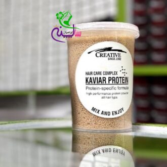 پودر خاویار پلکس جامد کریتیو زرد