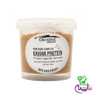 پودر خاویار پلکس جامد کریتیو زرد