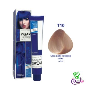رنگ مو پیگار پیازی شماره pigar T10
