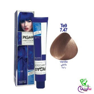 رنگ مو پیگار وانیلی شماره 9.47 Te9 Pigar