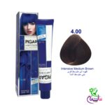 رنگ مو پیگار قهوه ای متوسط قوی شماره 4.00 pigar