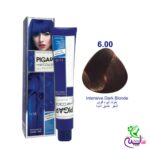 رنگ مو پیگار بلوند تیره قوی شماره 6.00 pigar