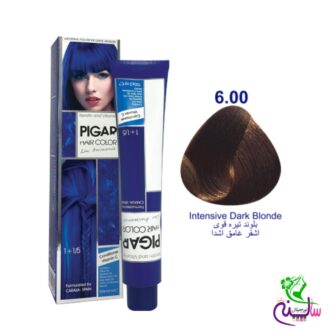 رنگ مو پیگار بلوند تیره قوی شماره 6.00 pigar