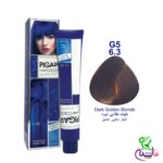رنگ مو پیگار بلوند طلایی تیره شماره 6.3 G5 Pigar