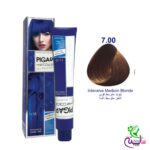 رنگ مو پیگار بلوند متوسط قوی شماره 7.00 pigar