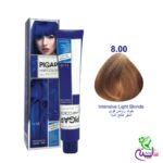 رنگ مو پیگار بلوند روشن قوی شماره 8.00 pigar