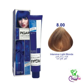 رنگ مو پیگار بلوند روشن قوی شماره 8.00 pigar