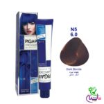 رنگ مو پیگار بلوند تیره طبیعی شماره 6.0 N5 pigar