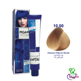 رنگ مو پیگار بلوند پلاتینه قوی شماره 10.00 pigar