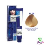 رنگ مو پیگار بلوند پلاتینه خیلی روشن قوی شماره 11.00 pigar