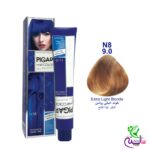 رنگ مو پیگار بلوند خیلی روشن طبیعی شماره 9.0 N8 pigar