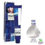رنگ مو پیگار روشن کننده شماره 00.0 E20 Pigar