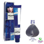 رنگ مو پیگار واریاسیون دودی شماره 0.11 E11 Pigar