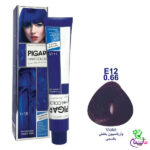 رنگ مو پیگار واریاسیون بنفش شماره 0.66 E12 Pigar