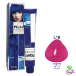 رنگ مو پیگار سرخابی شماره Pigar L10