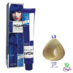 رنگ مو پیگار سدری شماره Pigar L5