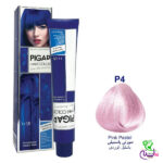 رنگ مو پیگار صورتی پاستیلی شماره Pigar P4