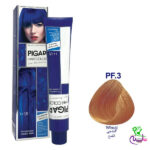 رنگ مو پیگار گندمی شماره Pigar PF.3