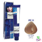 رنگ مو پیگار عسلی سرد شماره Pigar PF.11