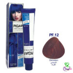 رنگ مو پیگار دارچینی شماره Pigar PF.12