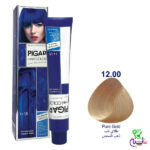 رنگ مو پیگار طلای ناب شماره Pigar 12.00