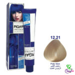 رنگ مو پیگار زیتونی قطبی شماره Pigar 12.21